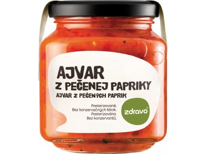 Ajvar z pečených paprik Zdravo 300 g