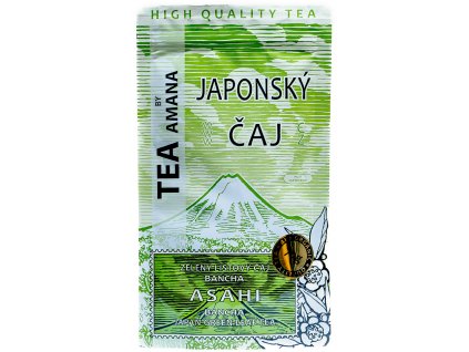 Bio zelený čaj Japonsko Bancha Asahi AMANA 70 g