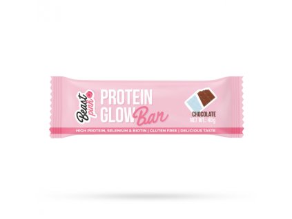 Protein GlowBar - BeastPink