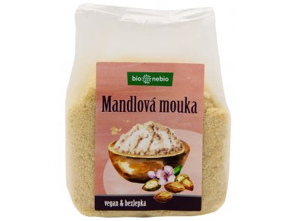 Mandlová mouka bio*nebio 200 g