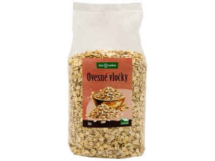 Bio ovesné vločky ČESKÉ BIO 500 g