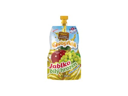 552088 Most ovocny jablko bily hrozen 250 ml OVOCNAK 1