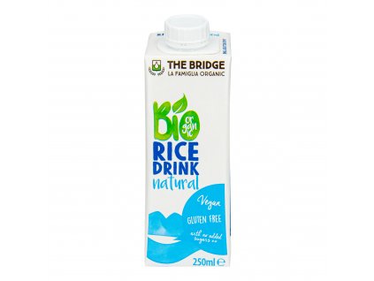 Nápoj rýžový 250 ml BIO THE BRIDGE