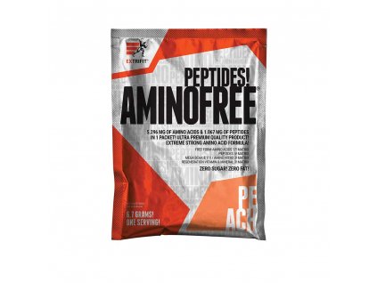 Extrifit Aminofree Peptides 6,7 g peach