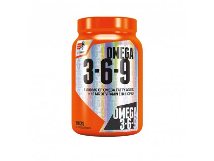 Extrifit Omega 3-6-9 100 cps