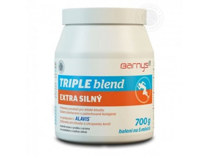 Barny´s Triple Blend 700 g extra silný