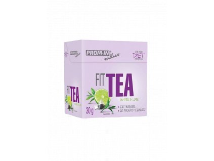 Prom-In Fit Tea 20 x 1,5 g pu-erh limetka spalovač tuků