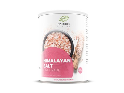 Nutrisslim Himalayan Pink Fine Salt 500 g (Himalájská sůl)