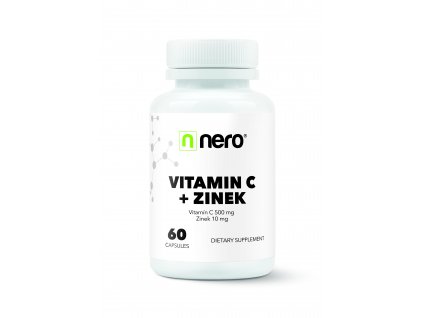 NERO Vitamin C + Zinek 60 cps