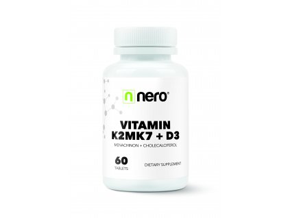 NERO Vitamin K2+D3 60 tbl