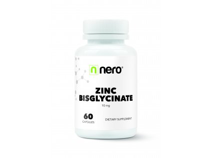 NERO Zinek Bisglycinate 60 cps