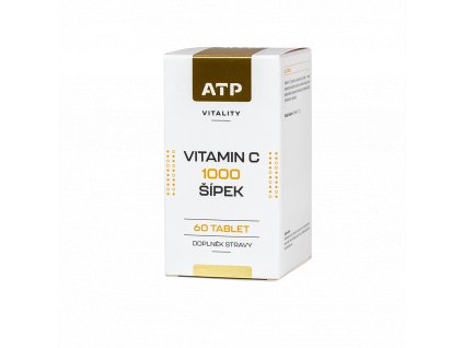 ATP Vitality Vitamin C 1000 Šípek 60 tbl