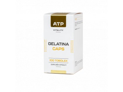 ATP Vitality Gelatina Caps 100 tob