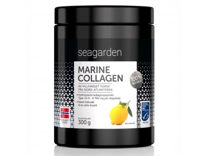 Seagarden Marine Collagen 300 g lemon