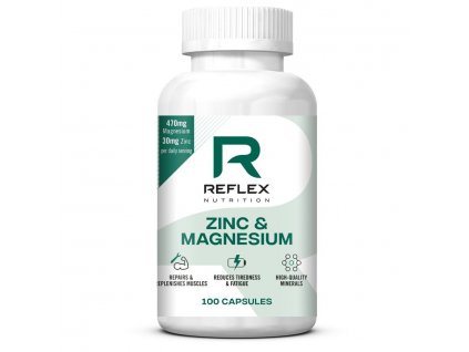 Reflex Zinc Magnesium 100 cps