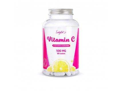 Ladylab Vitamin C 500 mg 60 tbl