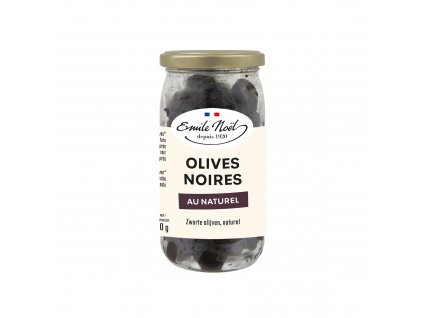 Olivy černé 250 g BIO EMILE NOËL