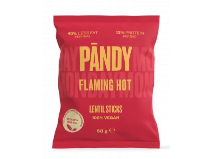 Pandy Lentil Chips 50 g