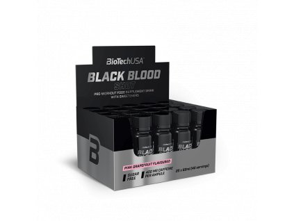 BioTech Black Blood Shot 20 x 60 ml