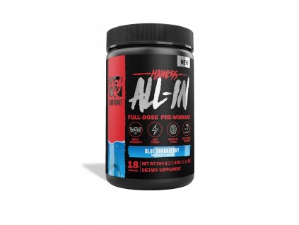 Mutant® Madness All-in pre-workout 504 g