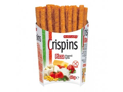 Extrudo Crispins tyčinka pizza 60g