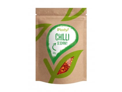 iPlody Chilli papričky se semínky 100g