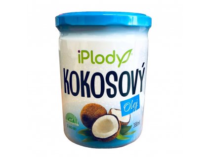 iPlody Kokosový olej bio 380 ml