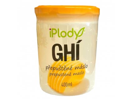 iPlody Ghí přepuštěné máslo 400 ml