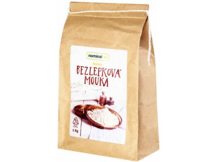 Nomix bezlepková mouka 1kg