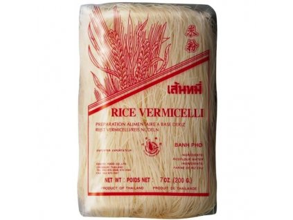 Exotic Food Rýžové nudle vlasové 200g