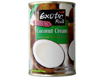 kokosovy krem exotic food 12x400ml