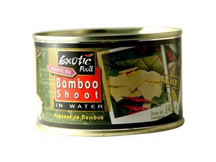 Exotic Food Bambusové výhonky, plátky 227 g