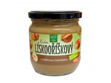 iPlody Lískooříškový krém s mléčnou čokoládou 400 g