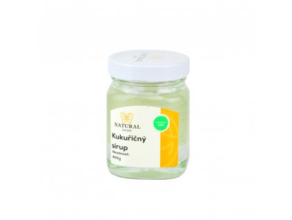 Natural Jihlava Kukuřičný sirup 540 g