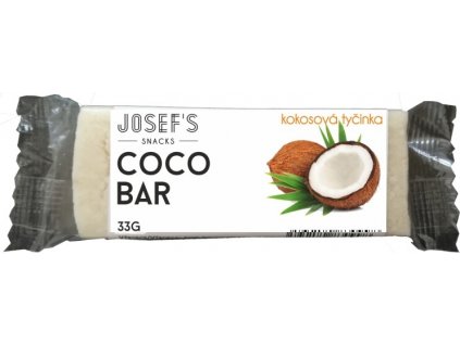 Josef´s snacks Kokosová tyčinka 33 g