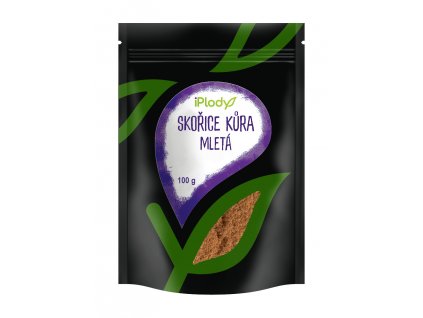 iPlody Skořice kůra mletá 100 g