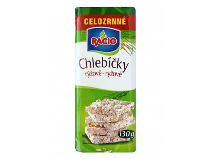 Racio Rýžové chlebíčky 130 g