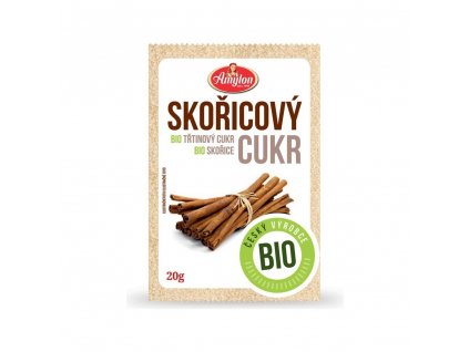 Amylon Skořicový cukr BIO 20 g