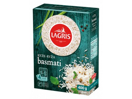 Lagris Rýže basmati varné sáčky 400 g