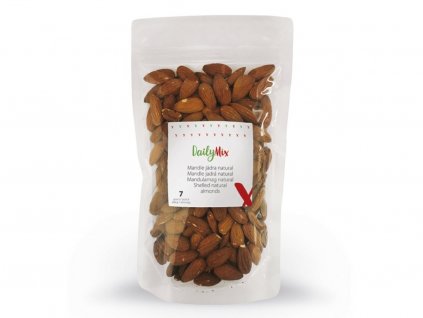 DailyMix Mandle jádra natural 210 g (7 porcí)