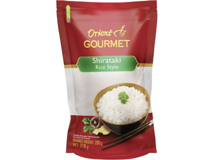 Orient Gourmet Shirataki ve tvaru rýže v nálevu 270 g