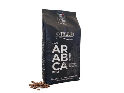 Káva Aiello 100 % Arabica zrnková 1 kg
