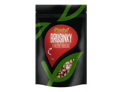 iPlody Brusinky v mléčné čokoládě 1 kg