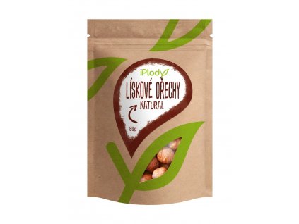 liskove orechy natural 80g