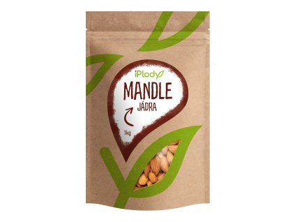 iPlody Mandle jádra natural 1 kg