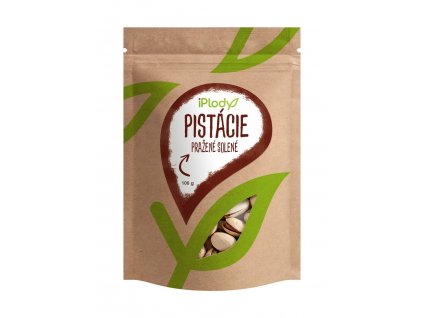 iPlody Pistácie pražené, solené 100 g