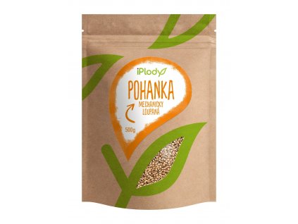 pohanka mechanicky loupana 500g