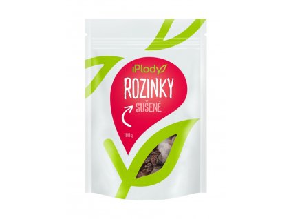 iPlody Rozinky sultánky 100 g