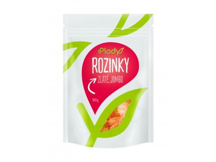 iPlody Rozinky zlaté jumbo 100 g