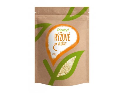 iPlody Rýžové vločky 250 g